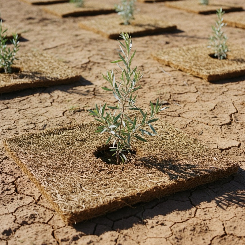 Eucalyptus Mulch Mat