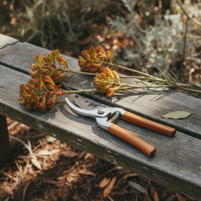 Kangaroo Paw Pruning Shears