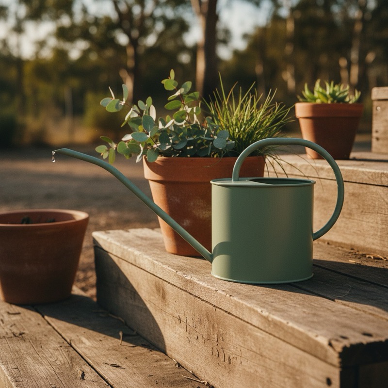 Wattle Watering Can